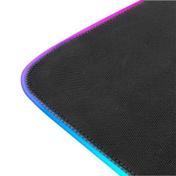 Rampage MP-23 RGB Egérpad Black Rampage MP-23 RGB Egérpad Black