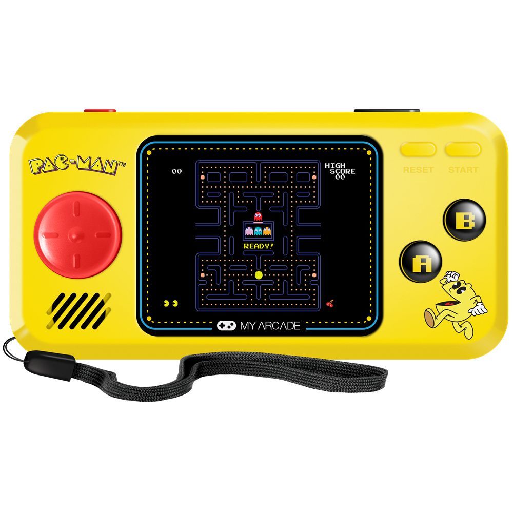 MY ARCADE Pac-Man Pocket Player Hordozható