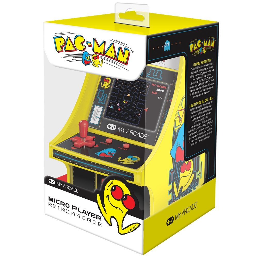 MY ARCADE Pac-Man Micro Player Hordozható
