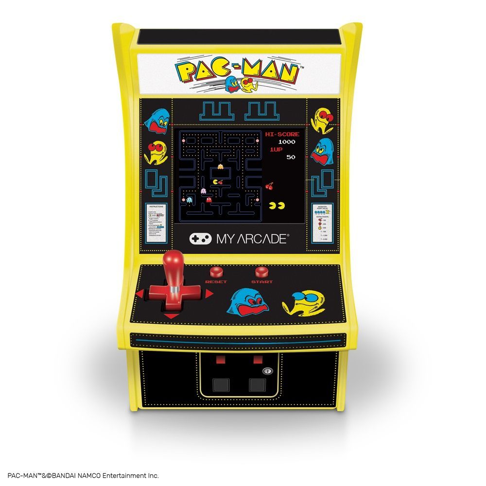 MY ARCADE Pac-Man Micro Player Hordozható