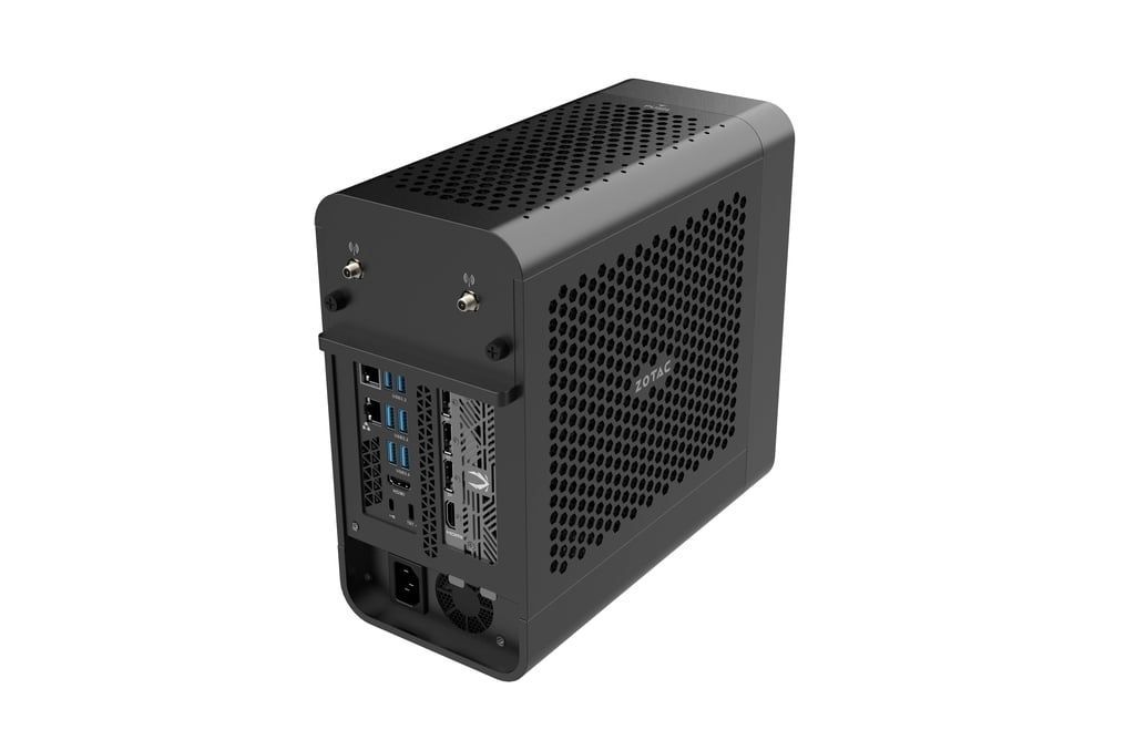 Zotac ZBOX Magnus EU27506TC Black
