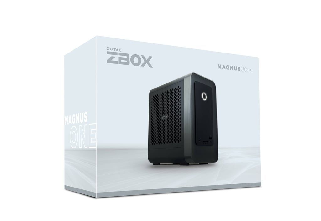 Zotac ZBOX Magnus EU27506TC Black