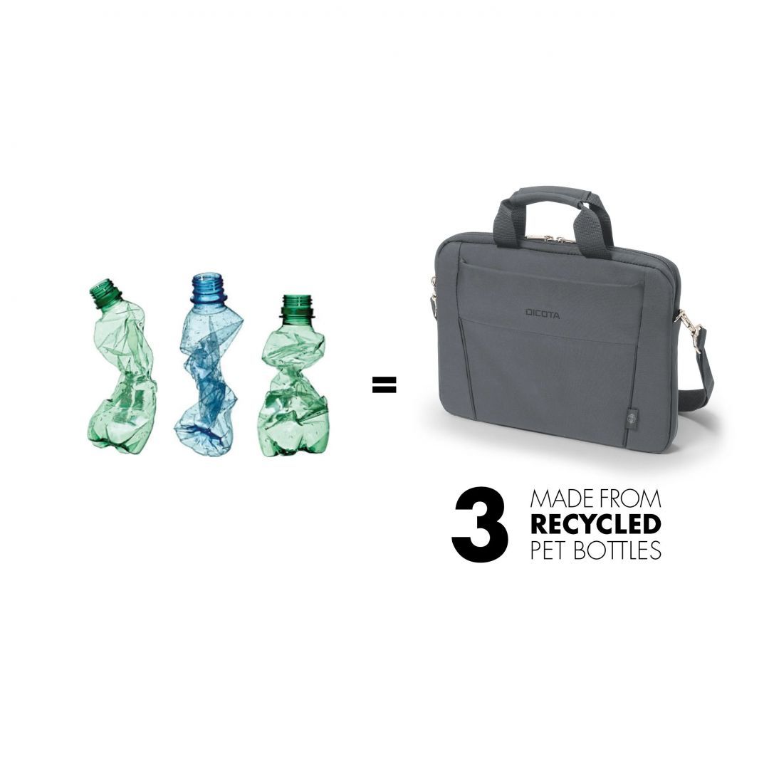 Dicota Laptop Case Slim Eco Base 12,5" Grey Dicota Laptop Case Slim Eco Base 12,5" Grey