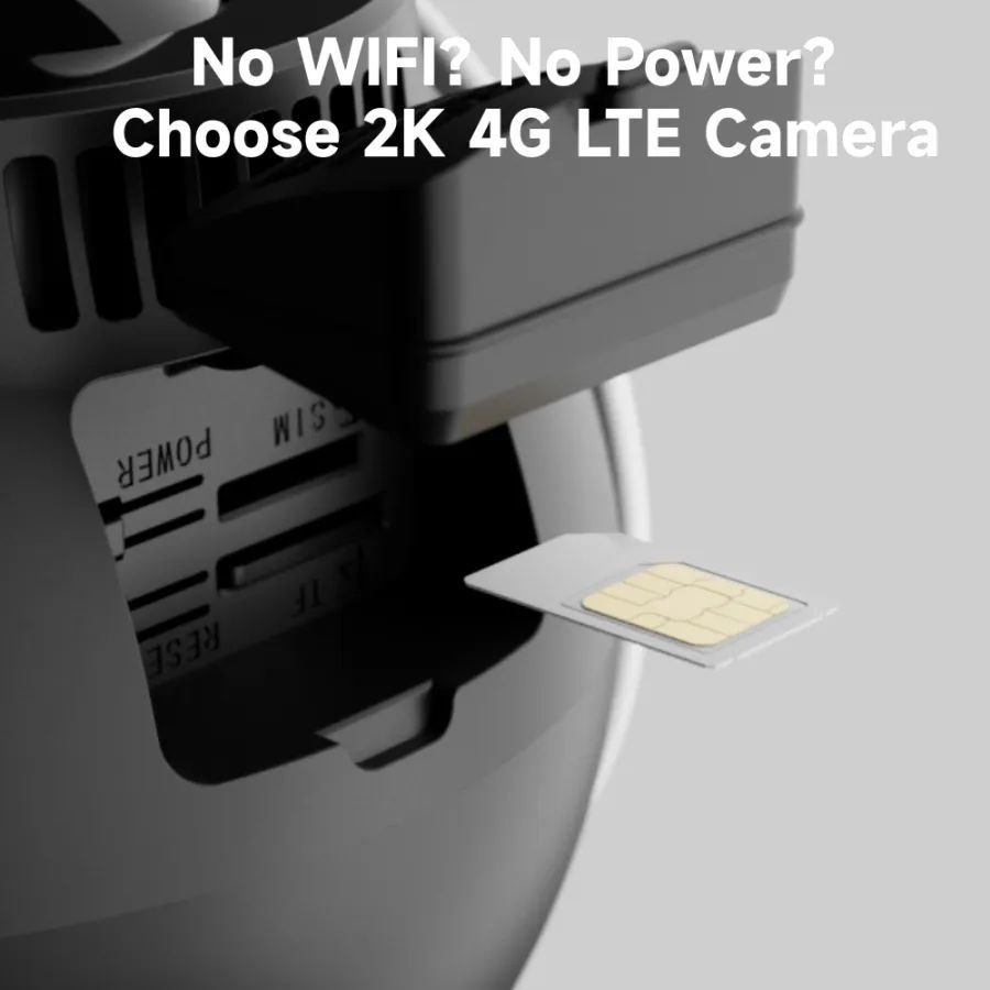 Laxihub Arenti GO3G + SP2 2K 3MP 4G Outdoor PIT Battery Security Camera Laxihub Arenti GO3G + SP2 2K 3MP 4G Outdoor PIT Battery Security Camera