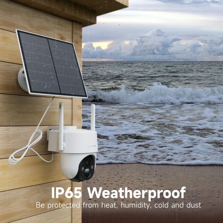 Laxihub Arenti GO3G + SP2 2K 3MP 4G Outdoor PIT Battery Security Camera Laxihub Arenti GO3G + SP2 2K 3MP 4G Outdoor PIT Battery Security Camera