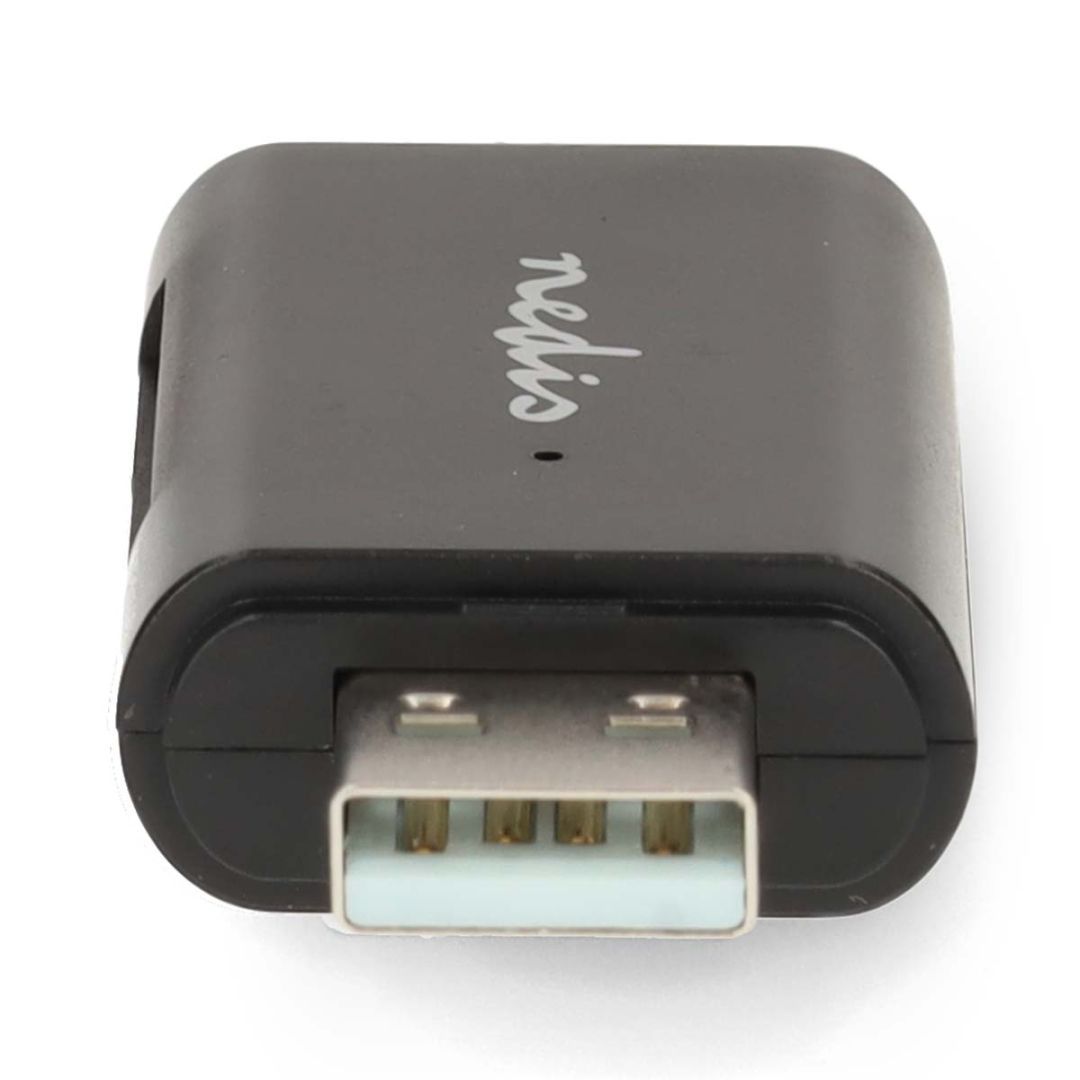 Nedis Card Reader Black Nedis Card Reader Black