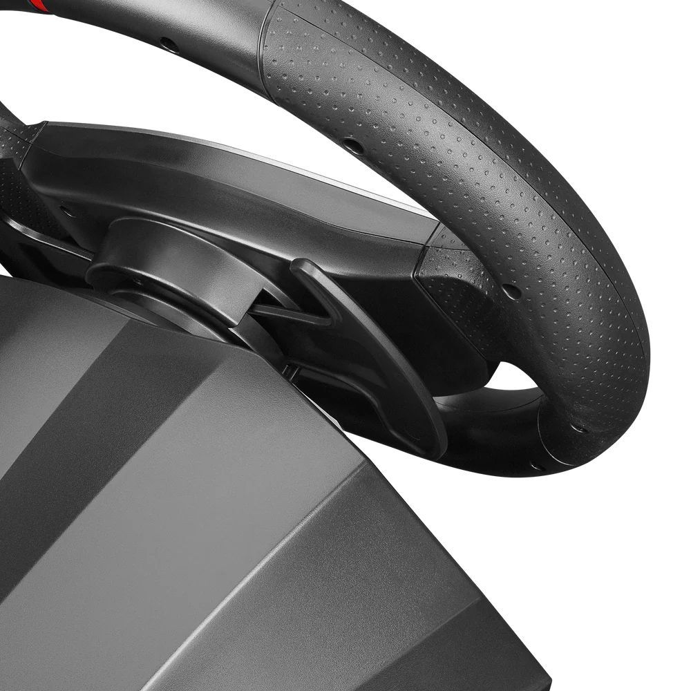 Rampage V902 PC-3 Pedal Gaming Wheel Black Rampage V902 PC-3 Pedal Gaming Wheel Black