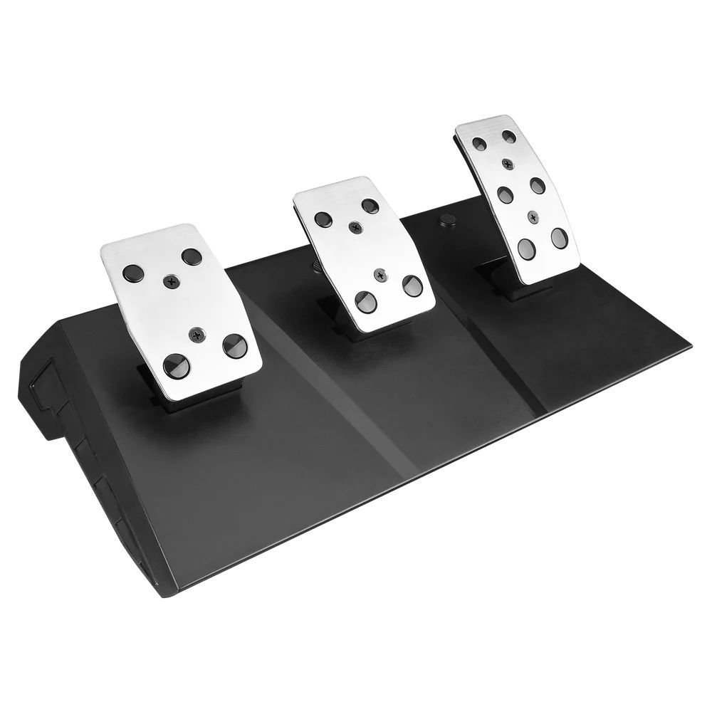 Rampage V902 PC-3 Pedal Gaming Wheel Black Rampage V902 PC-3 Pedal Gaming Wheel Black