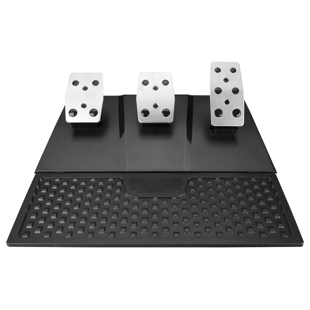 Rampage V902 PC-3 Pedal Gaming Wheel Black Rampage V902 PC-3 Pedal Gaming Wheel Black