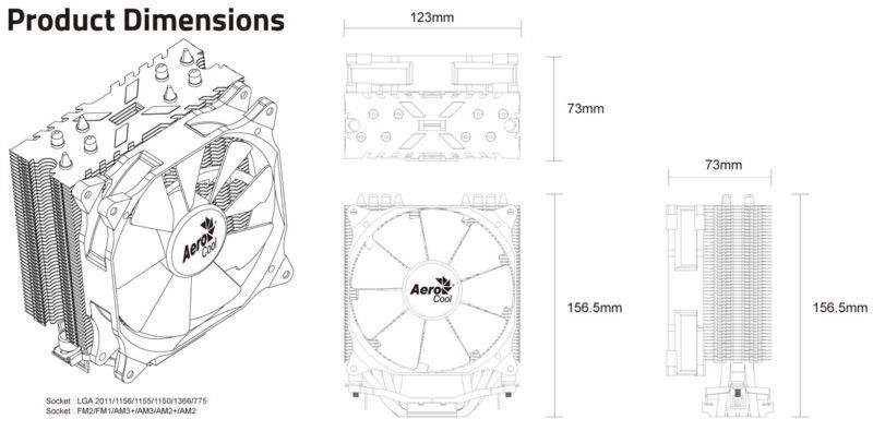 Aerocool Verkho 4 Aerocool Verkho 4