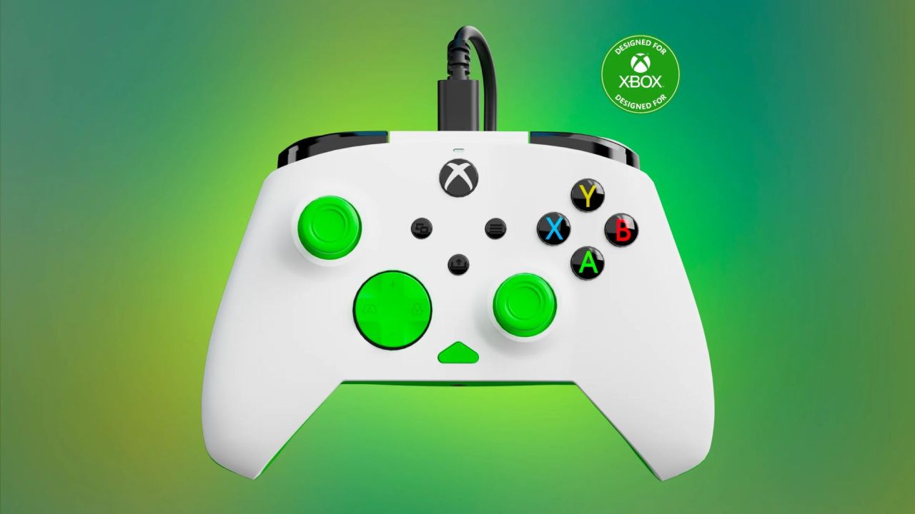 Turtle Beach Rematch Core Gamepad White/Green