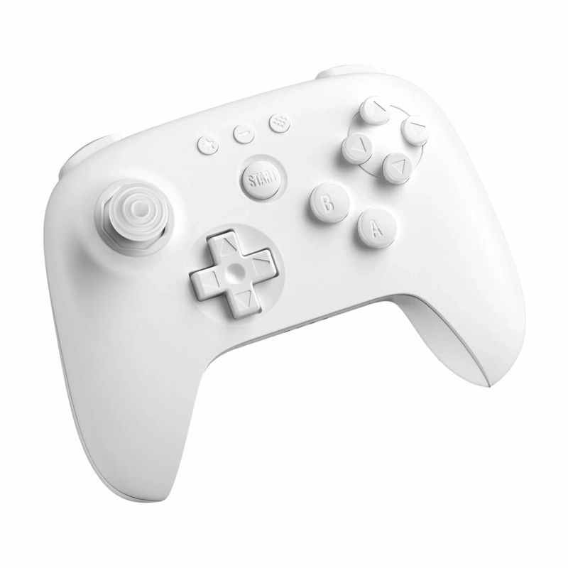 8BitDo 64 Bluetooth Gamepad White