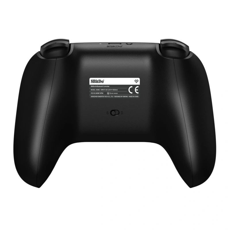 8BitDo 64 Bluetooth Gamepad Black