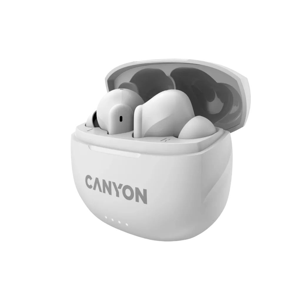 Canyon TWS-8W Bluetooth Headset White Canyon TWS-8W Bluetooth Headset White