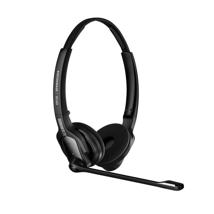 Sennheiser / EPOS IMPACT D 30 USB ML EU Wireless Headset Black Sennheiser / EPOS IMPACT D 30 USB ML EU Wireless Headset Black