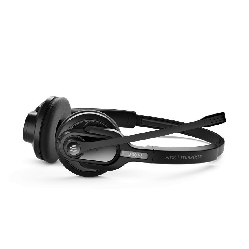 Sennheiser / EPOS IMPACT D 30 USB ML EU Wireless Headset Black Sennheiser / EPOS IMPACT D 30 USB ML EU Wireless Headset Black