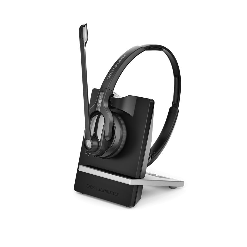 Sennheiser / EPOS IMPACT D 30 USB ML EU Wireless Headset Black Sennheiser / EPOS IMPACT D 30 USB ML EU Wireless Headset Black