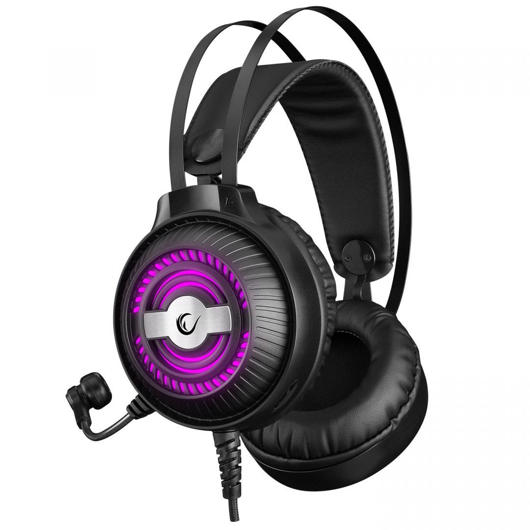 Rampage RM-K29 Thunder RGB Headset Black Rampage RM-K29 Thunder RGB Headset Black