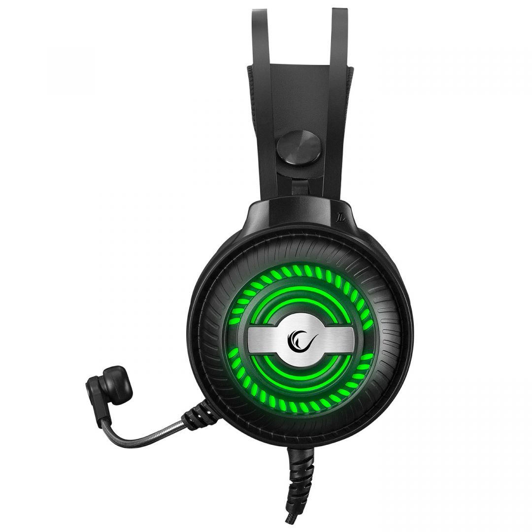 Rampage RM-K29 Thunder RGB Headset Black Rampage RM-K29 Thunder RGB Headset Black