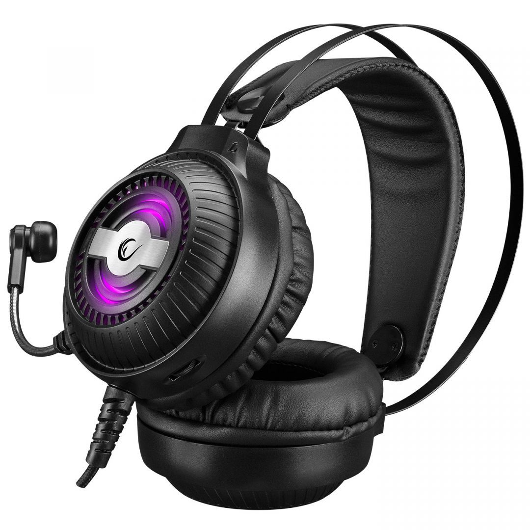 Rampage RM-K29 Thunder RGB Headset Black Rampage RM-K29 Thunder RGB Headset Black
