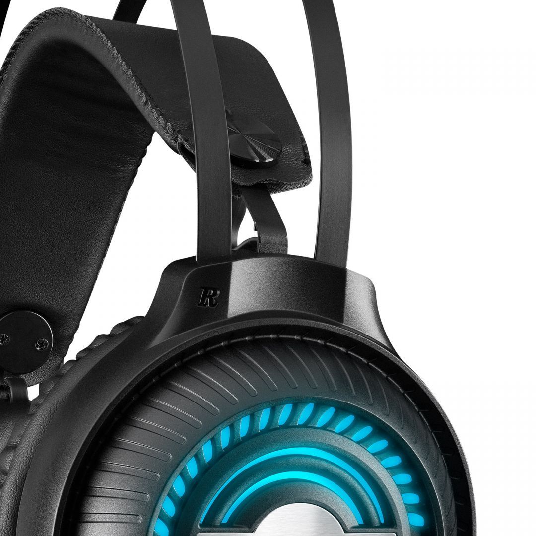 Rampage RM-K29 Thunder RGB Headset Black Rampage RM-K29 Thunder RGB Headset Black
