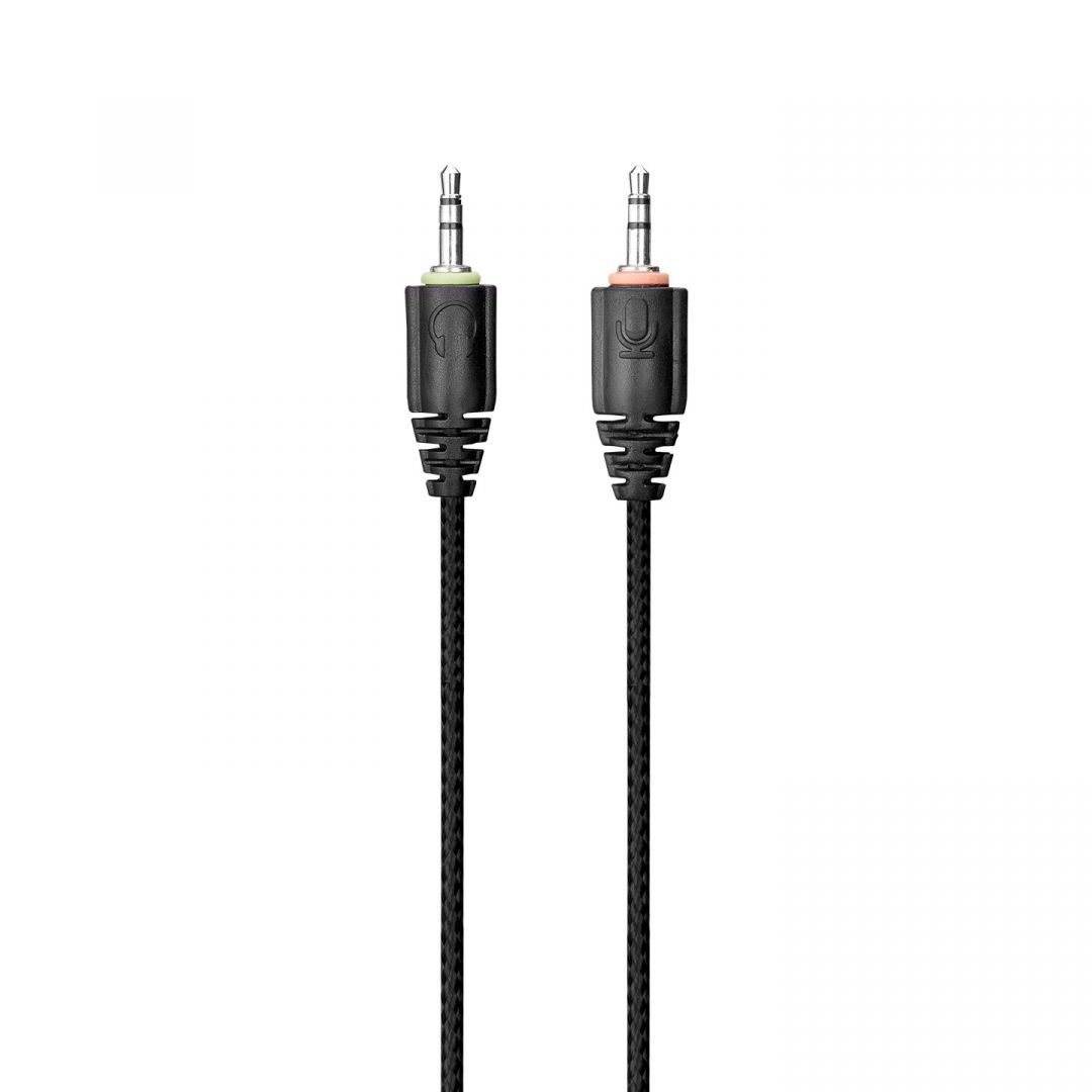 Rampage RM-K29 Thunder RGB Headset Black Rampage RM-K29 Thunder RGB Headset Black