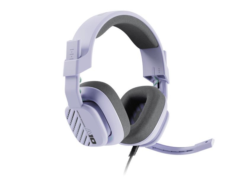Logitech Astro A10 Gen 2 Gaming Headset Lilac Logitech Astro A10 Gen 2 Gaming Headset Lilac