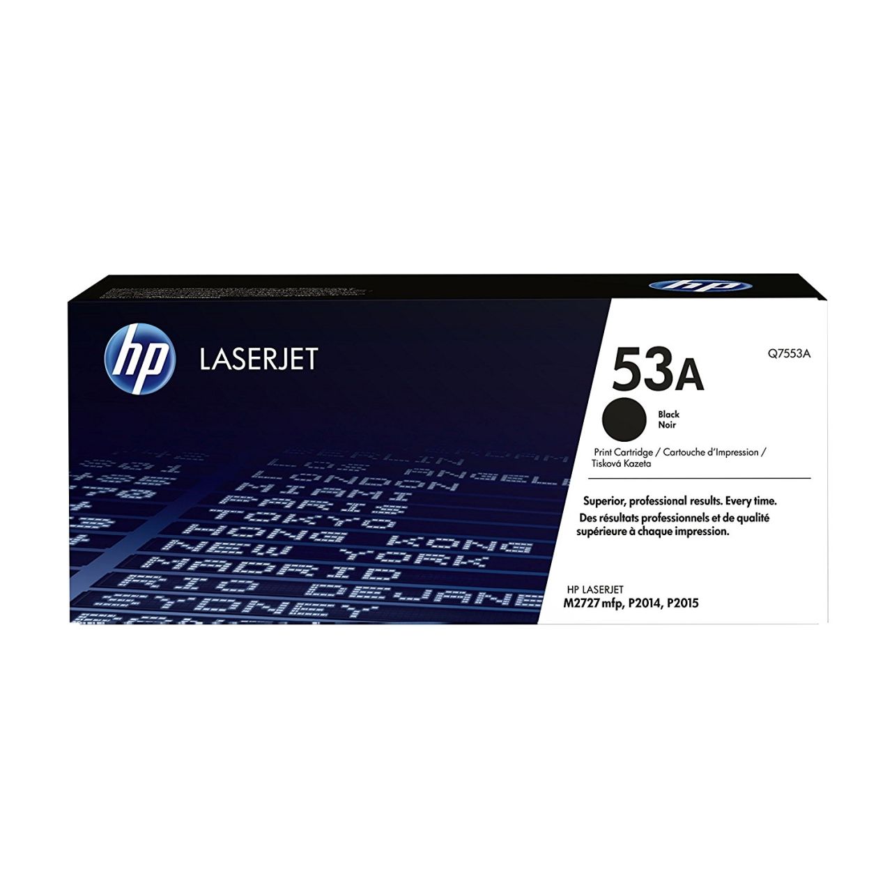 HP Q7553A (53A) Black toner HP Q7553A (53A) Black toner