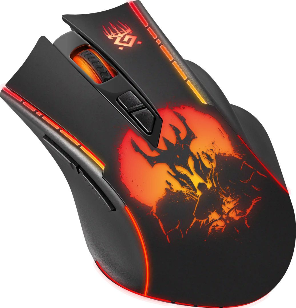 Defender Kronos GM-695 Wireless Gaming Mouse Black Defender Kronos GM-695 Wireless Gaming Mouse Black