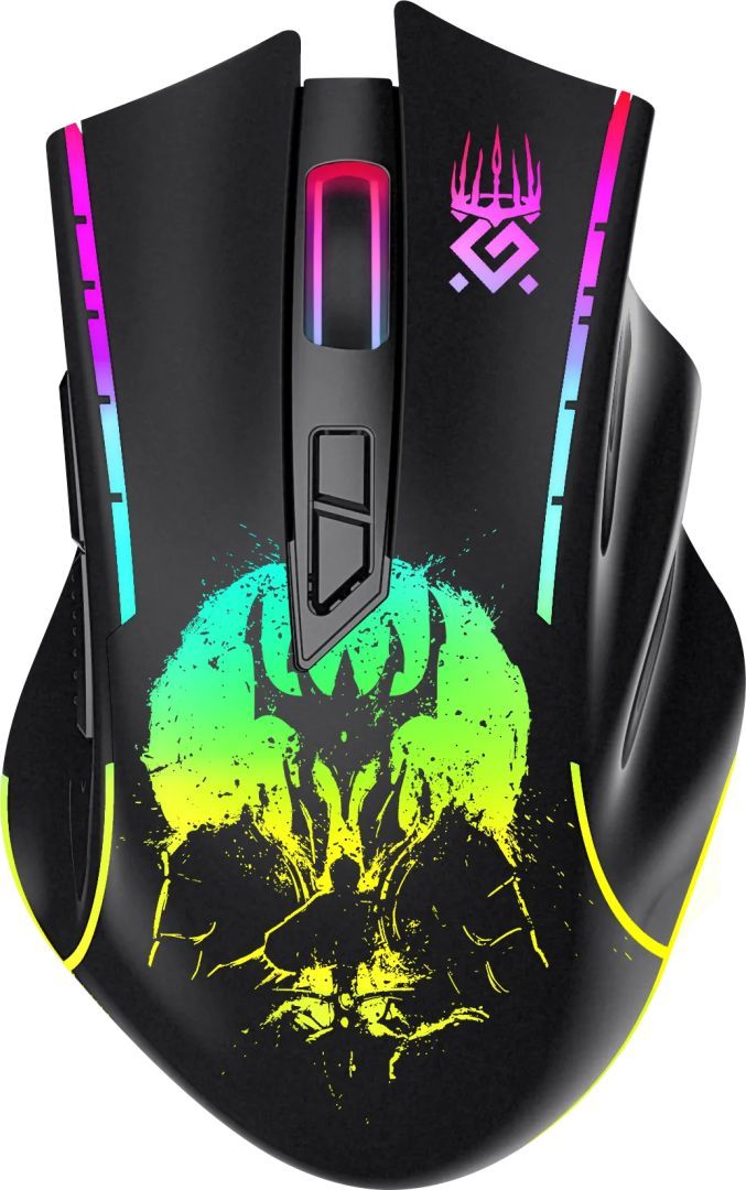 Defender Kronos GM-695 Wireless Gaming Mouse Black Defender Kronos GM-695 Wireless Gaming Mouse Black
