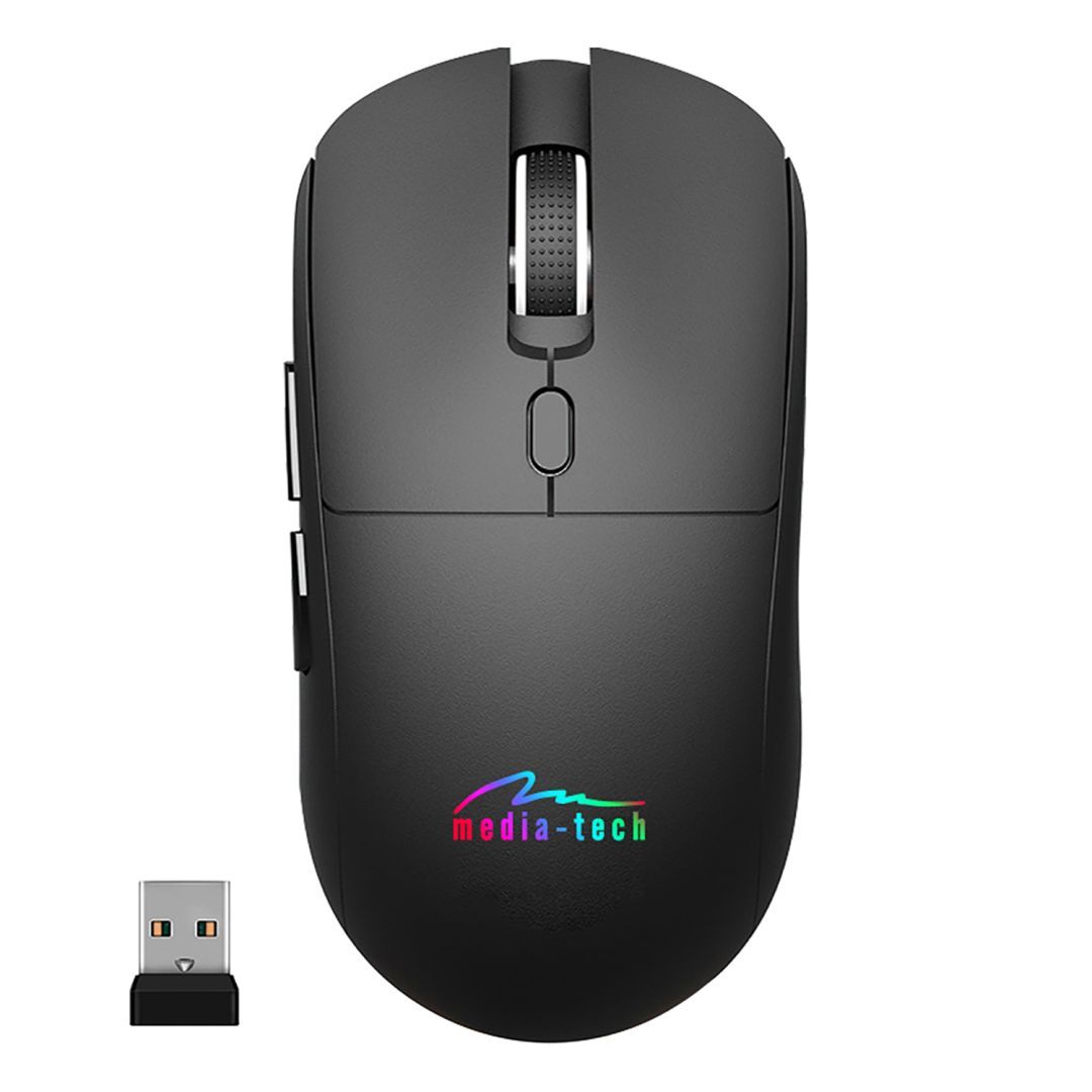 Media-Tech MT1124 Gaming Wireless Mouse Black Media-Tech MT1124 Gaming Wireless Mouse Black