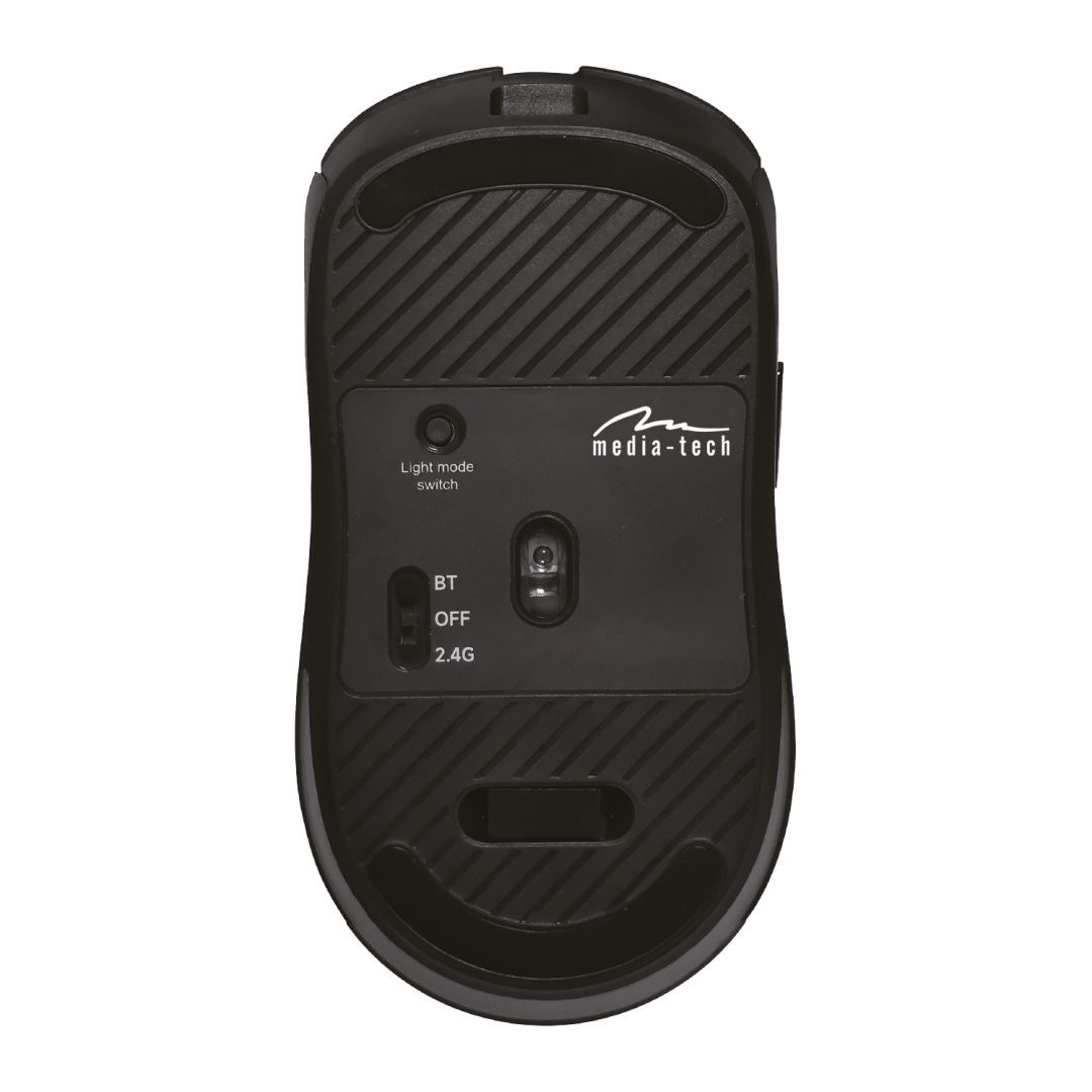Media-Tech MT1124 Gaming Wireless Mouse Black Media-Tech MT1124 Gaming Wireless Mouse Black