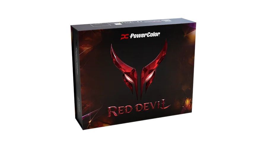 PowerColor RX9070 XT 16GB DDR6 Red Devil