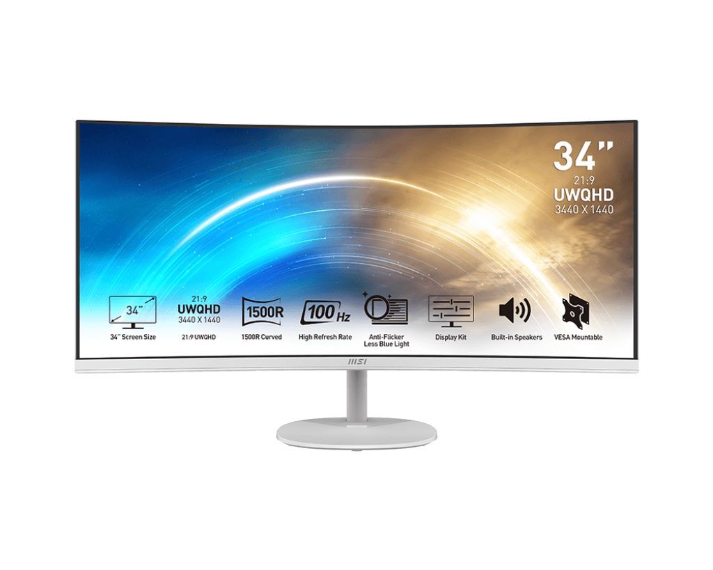 Msi 34" MP341CQW LED Curved Msi 34" MP341CQW LED Curved