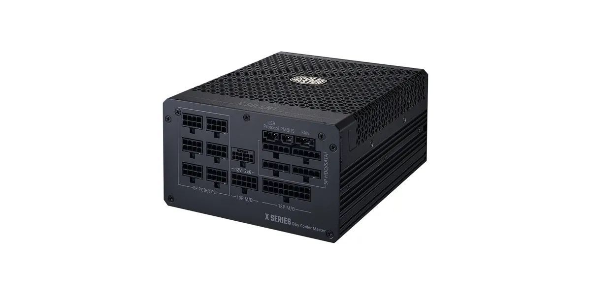 Cooler Master 1100W 80+ Platinum X Silent Edge 1100