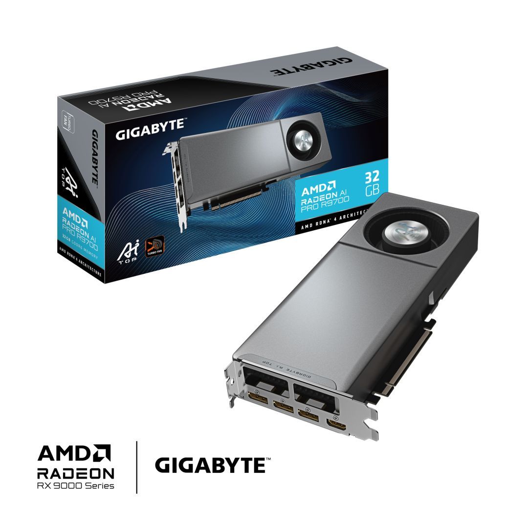 Gigabyte PRO R9700 AI TOP 32G