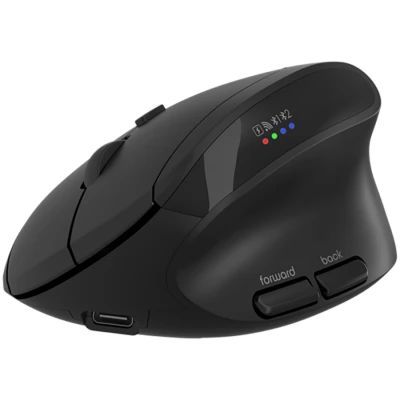 Canyon MW-25 Ergonomic Wireless Bluetooth Mouse Black