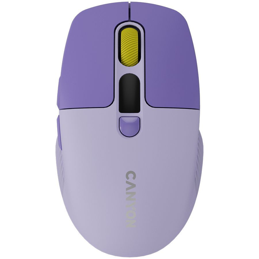 Canyon CNS-CMSW26V Wireless Bluetooth Mouse Violet Canyon CNS-CMSW26V Wireless Bluetooth Mouse Violet