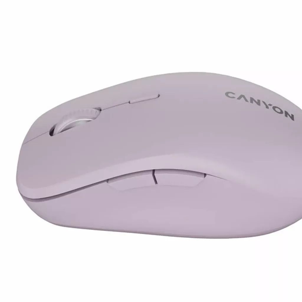 Canyon MW-12 Dual Band Wireless Mouse Pink