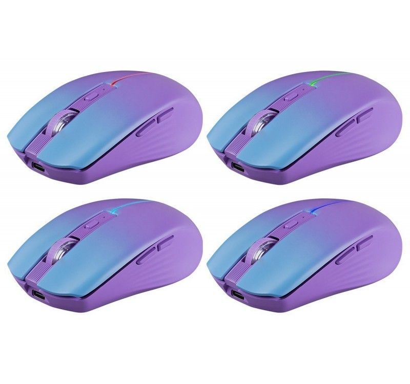 Defender Mystery MM-301 Wireless Bluetooth Mouse Purple