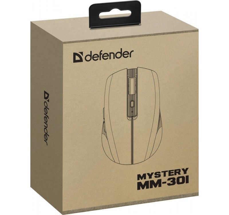 Defender Mystery MM-301 Wireless Bluetooth Mouse Purple
