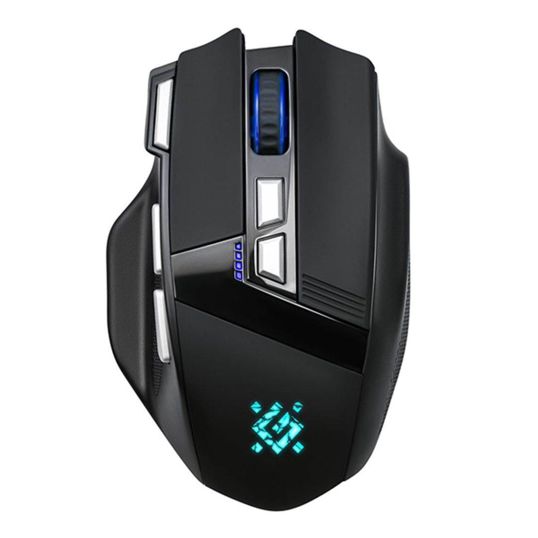 Defender Knight GM-885 Wireless Gaming Mouse Black Defender Knight GM-885 Wireless Gaming Mouse Black