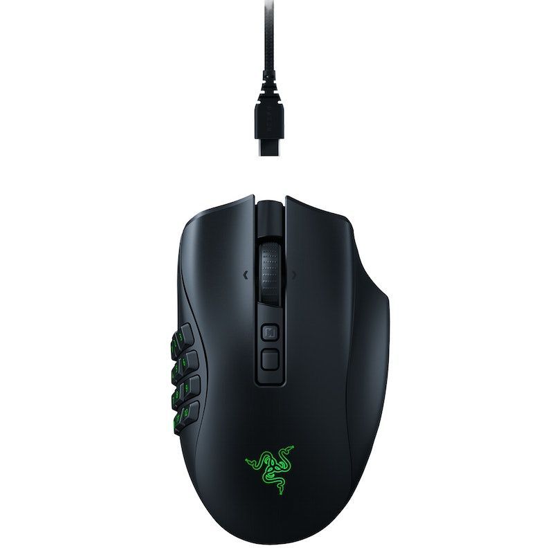 Razer Naga V2 Pro Black Razer Naga V2 Pro Black