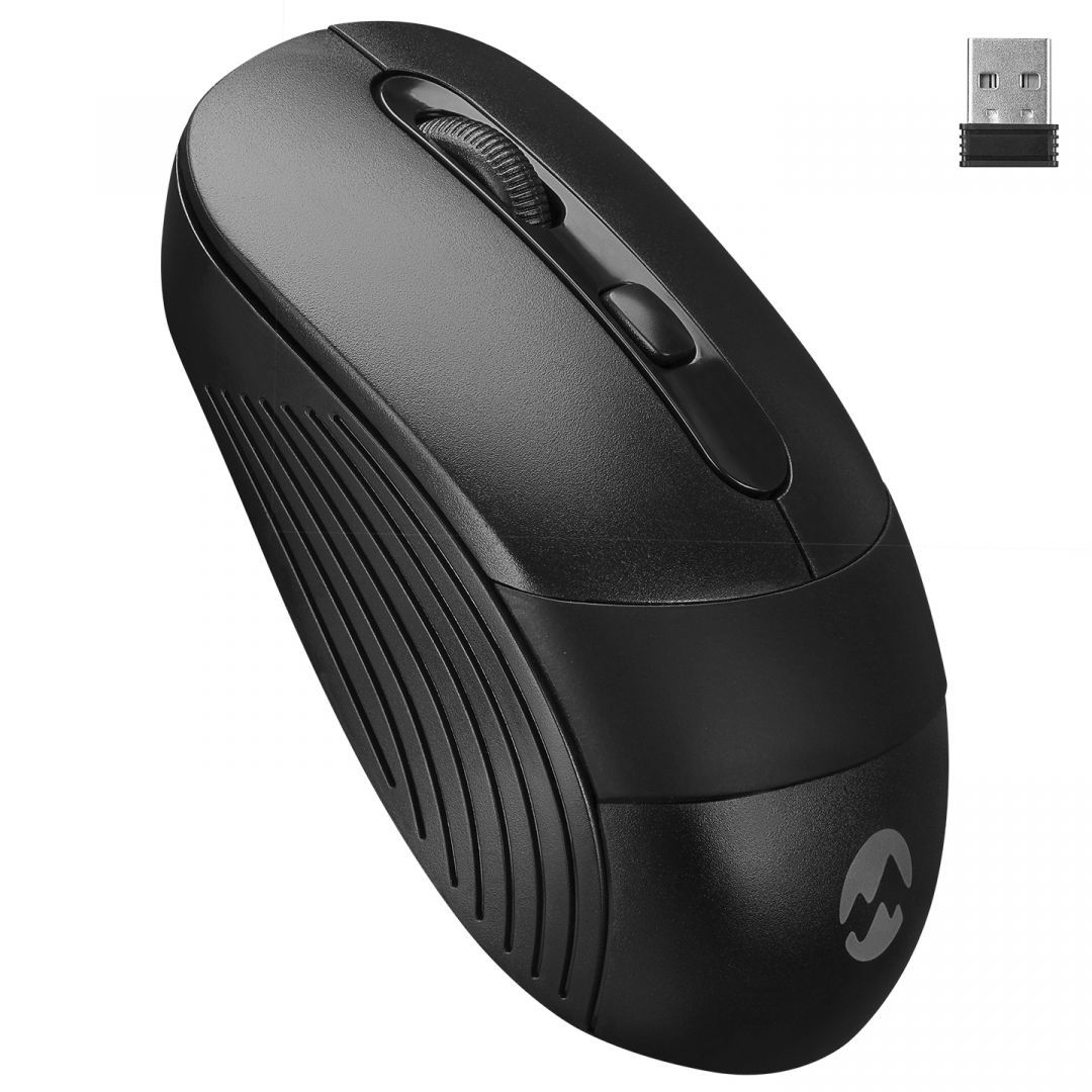 Everest SM-18 Wireless Optical Mouse Black Everest SM-18 Wireless Optical Mouse Black