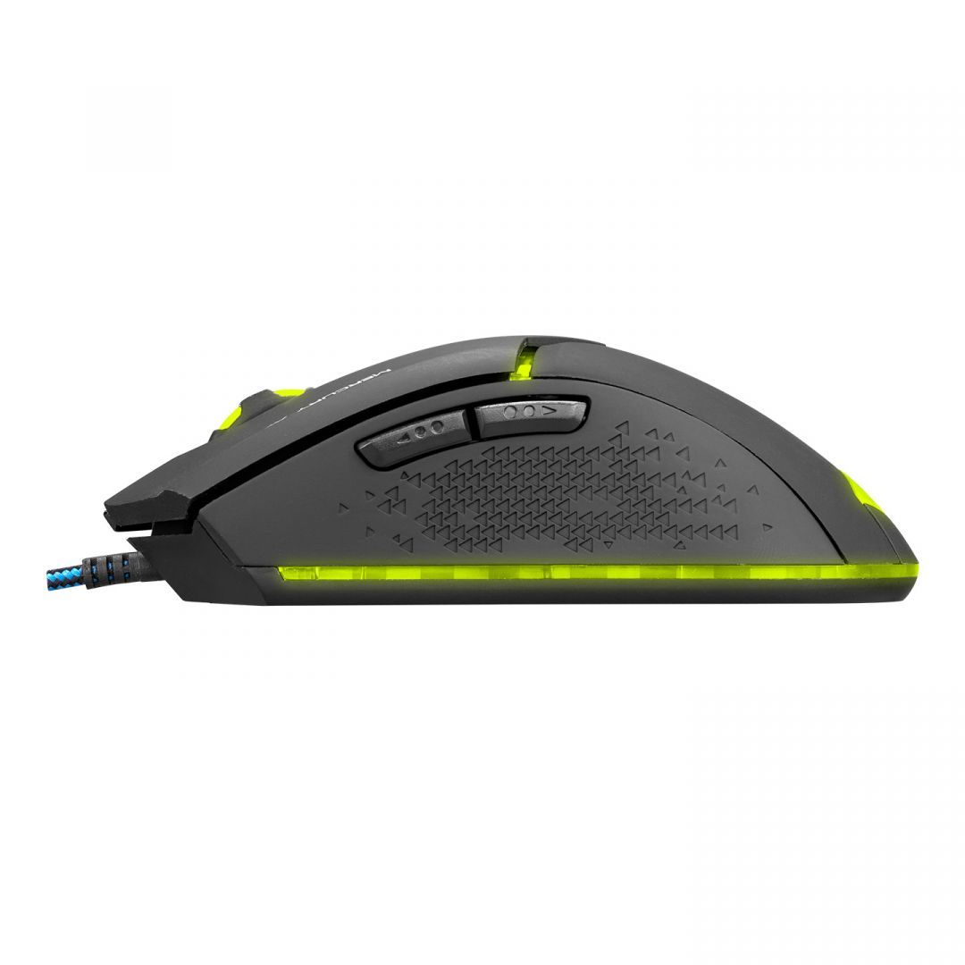 Everest Mercury X8 RGB Gaming Optical Mouse Black Everest Mercury X8 RGB Gaming Optical Mouse Black