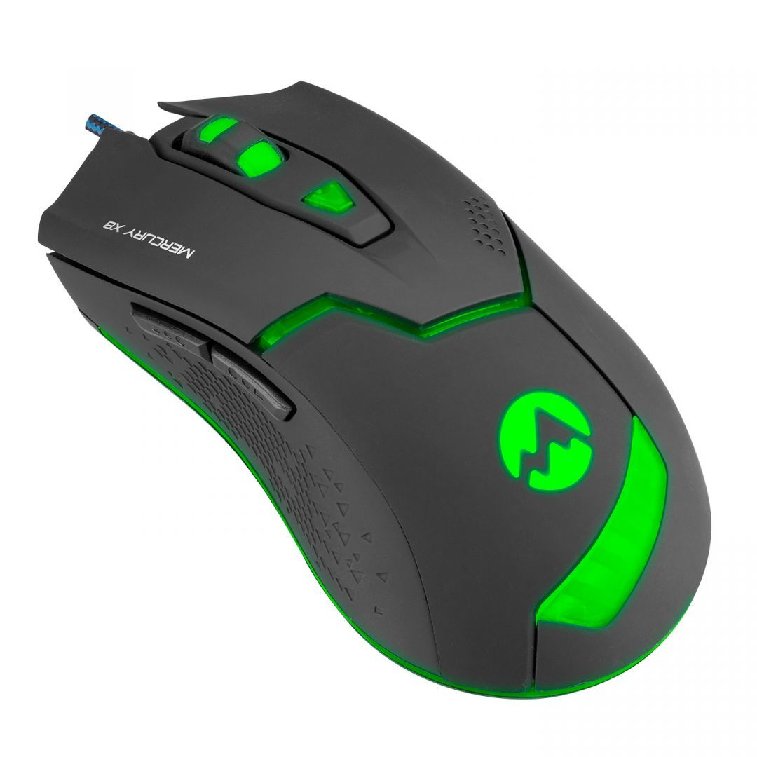 Everest Mercury X8 RGB Gaming Optical Mouse Black Everest Mercury X8 RGB Gaming Optical Mouse Black