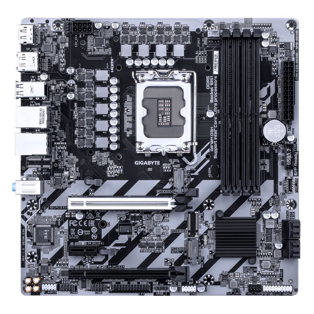 Gigabyte Q870M D3H