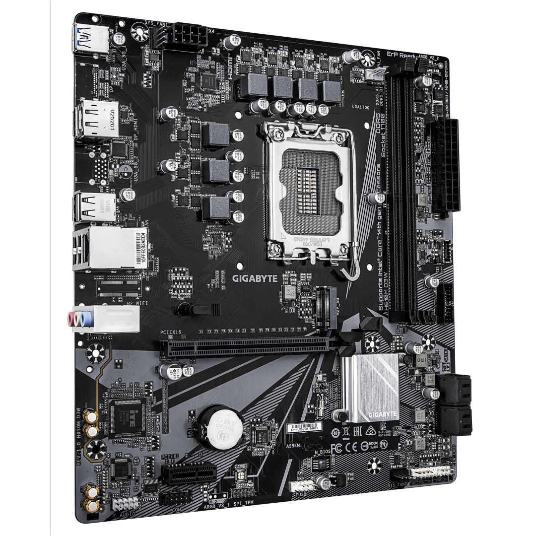 Gigabyte H610M D3W Gigabyte H610M D3W
