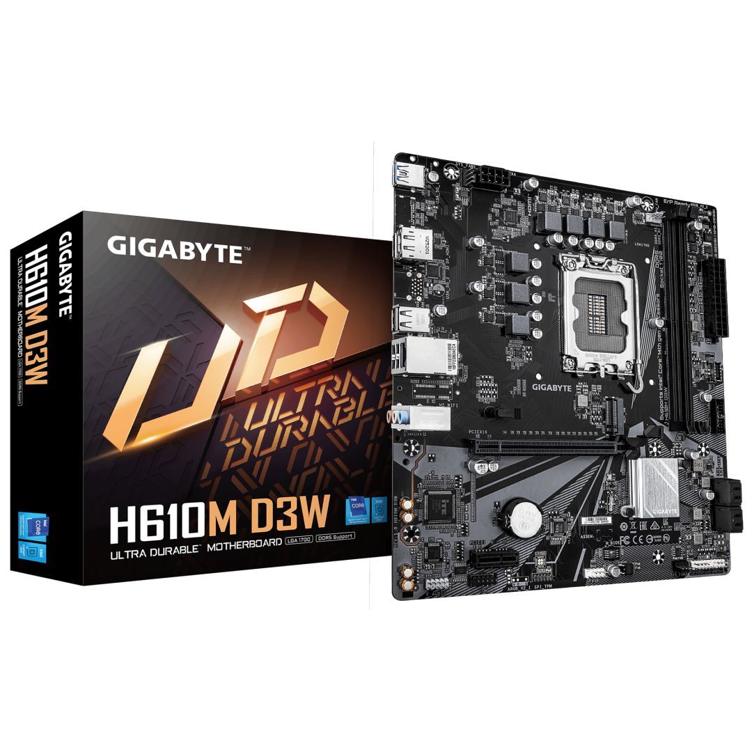 Gigabyte H610M D3W Gigabyte H610M D3W