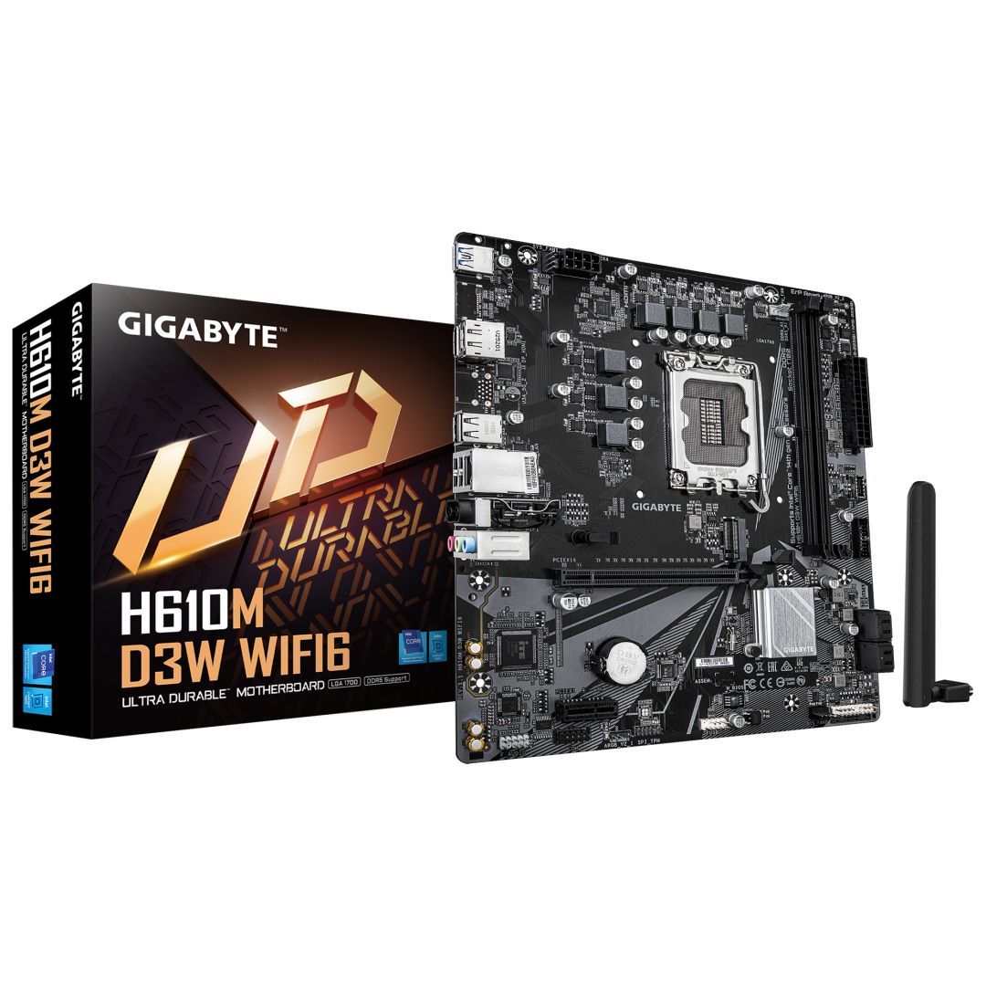 Gigabyte H610M D3W WIFI6 Gigabyte H610M D3W WIFI6